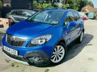 Used Vauxhall Mokka 140 HP (102 kW) 2014 Blue SUV
