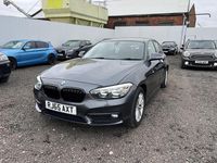 Begagnad BMW 116 Efficient Dynamics 2015 Grå Halvkombi