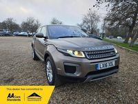 Used Land Rover Range Rover evoque SE 150 HP (110 kW) 2016 Brown Estate
