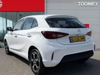 Used MG MG3 SE 116 HP (85 kW) 2025 White Hatchback