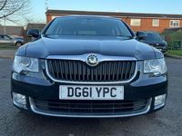 Used Skoda Superb SE 2011 Black Hatchback