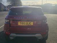 Używany Land Rover Range Rover evoque Dynamic 2015 Czerwony Kombi