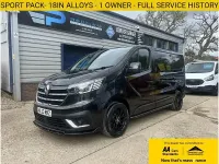 Used Renault Trafic 2023 Jet black