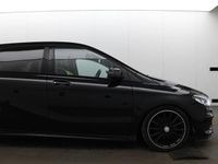 Used Mercedes B180 AMG line 109 HP (80 kW) 2017 Black MPV