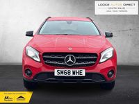 Used Mercedes GLA180 Urban 122 HP (89 kW) 2019 Red SUV