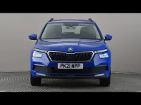 Used Skoda 110 R SE 2021 Blue Hatchback