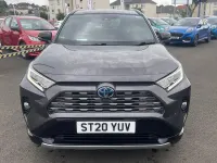 Used Toyota RAV4 2020 Grey/black SUV