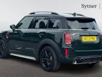 Used Mini John Cooper Works Countryman 302 HP (222 kW) 2024 Green SUV