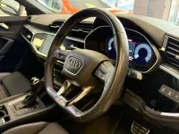 Used Audi Q3 Black Edition 150 HP (110 kW) 2022 Black SUV
