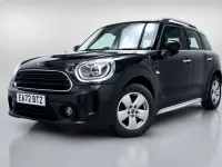 Used Mini Cooper Countryman Classic 136 HP (100 kW) 2022 Black SUV