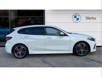 Used BMW 118 M Sport 140 HP (102 kW) 2023 White Hatchback