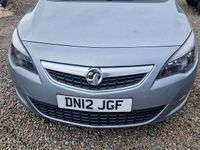 Second-hand Vauxhall Astra SRi 165 CP (121 kW) 2012 Argintiu Hatchback