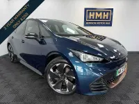 Used Cupra Born 150 kW (204 HP) 2022 Blue Hatchback