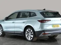 Used Skoda Enyaq iV ecoSuite 131 kW (179 HP) 2022 Silver SUV
