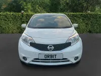 Used Nissan Note S 98 HP (72 kW) 2015 White Hatchback