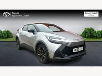 Used Toyota C-HR 2025 Silver SUV