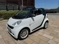 Used Smart ForTwo Cabrio Passion 2011 White Cabriolet