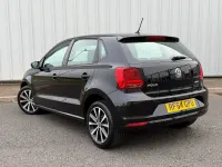 Used VW Polo SE 2015 Black Hatchback