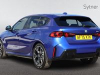 Used BMW 120 M Sport 168 HP (123 kW) 2025 Blue Hatchback