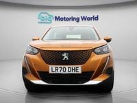 Used Peugeot e-2008 Active Premium 98 kW (134 HP) 2021 Orange SUV