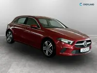 Used Mercedes A200 2021 Red Hatchback