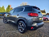 Usado Citroën C5 PureTech 130 HP (95 kW) 2021 Cinzento Citadino