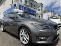 Used Seat Leon FR Sport 2015 Grey Estate
