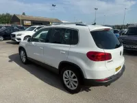 Used VW Tiguan Match 140 HP (102 kW) 2015 White SUV
