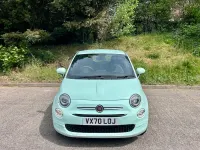 Używany Fiat 500 Pop 69 KM (50 kW) 2020 Zielony Hatchback