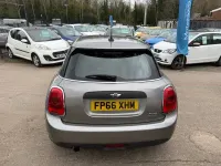 Used Mini ONE Hatch 102 HP (75 kW) 2016 Silver Hatchback