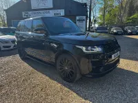 Begagnad Land Rover Range Rover Vogue SE 306 HK (225 kW) 2017 Svart SUV