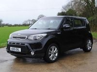 Used Kia Soul 130 HP (95 kW) 2015 Black SUV