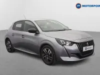 Used Peugeot 208 Active+ 102 HP (75 kW) 2023 Grey Hatchback