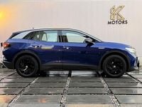 Used VW ID.4 Pure 108 kW (148 HP) 2022 Blue SUV