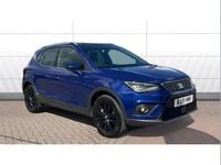Used Seat Arona XCELLENCE 116 HP (85 kW) 2019 Blue SUV