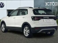 Used VW T-Cross SE 95 HP (69 kW) 2019 White SUV