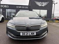 Used Skoda Superb SE L 2021 Grey Estate