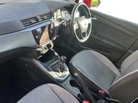 Used Seat Arona SE Technology 95 HP (69 kW) 2018 Desire red SUV