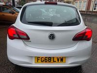 Używany Vauxhall Corsa 2018 Biały Hatchback