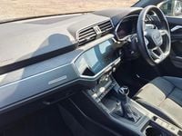 Used Audi Q3 Advanced 150 HP (110 kW) 2020 Daytona grey, pearl effect SUV