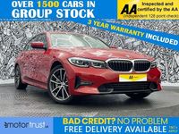 Used BMW 330e Sport Line 292 HP (214 kW) 2020 Red Sedan