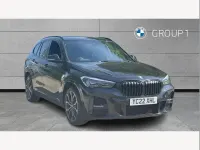 Usado BMW X1 M Sport 150 CV (110 kW) 2022 Negro SUV