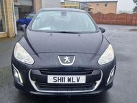 Used Peugeot 308 Active 120 HP (88 kW) 2011 Black Hatchback
