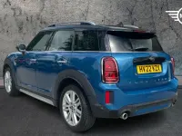 Used Mini Cooper S Countryman Exclusive 176 HP (129 kW) 2022 Blue SUV