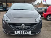Used Vauxhall Corsa Edition 90 HP (66 kW) 2017 Grey Hatchback