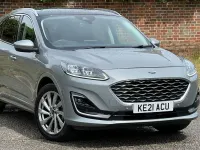 Used Ford Kuga Vignale 190 HP (139 kW) 2021 Silver SUV