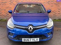 Used Renault Clio IV Dynamique 120 HP (88 kW) 2017 Blue Hatchback