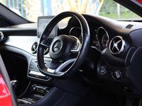 Used Mercedes GLA200 AMG line 2017 Red SUV