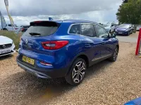Used Renault Kadjar GT-Line 140 HP (102 kW) 2019 Blue SUV