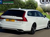 Used Volvo V90 R-Design 190 HP (139 kW) 2018 White Estate